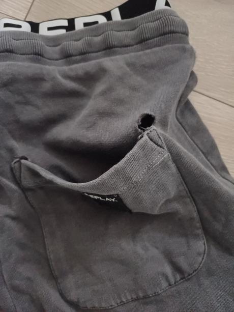 Replay tepláky 140, replay,140