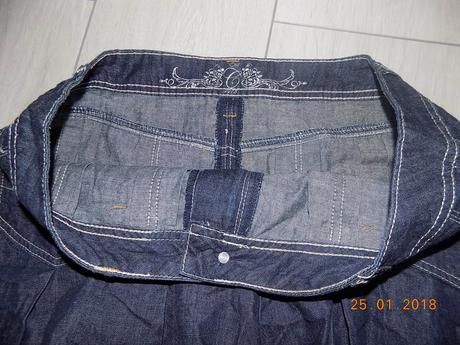 Riflova suka z tenkej rifloviny, cherokee,40