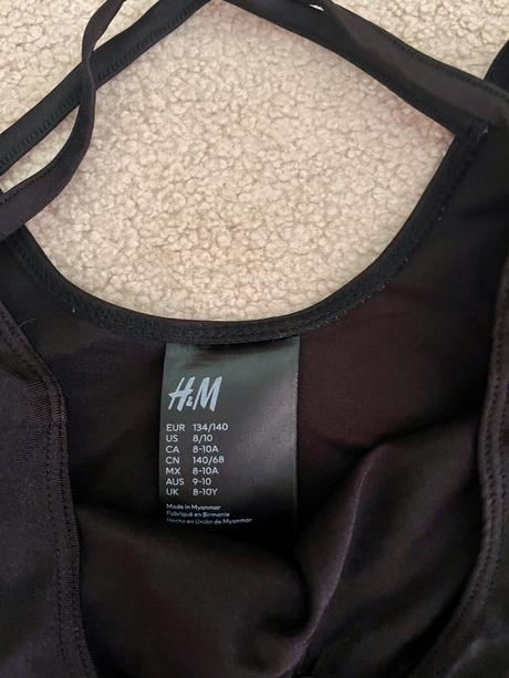 Saticky na balet, h&m,134