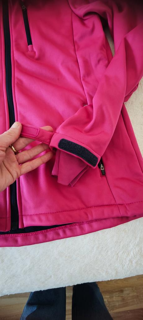 Softshellova bunda rocktrail, 158