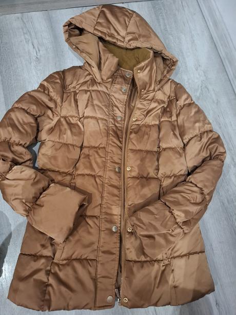 Kraasna zimná zn.orsay bunda pod zadok, orsay,m