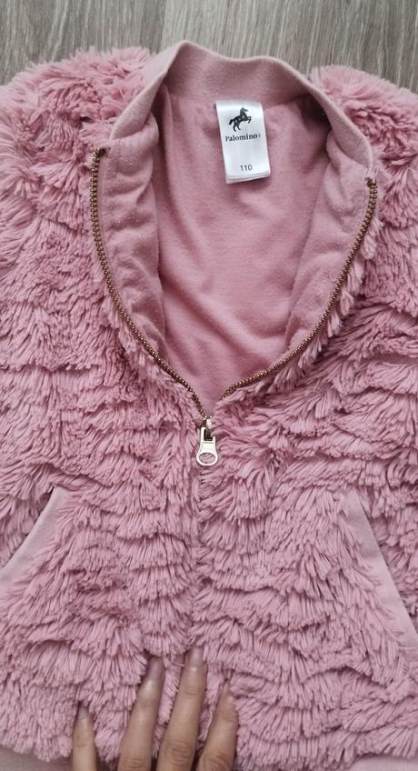 Chlpatá mikina, c&a,110