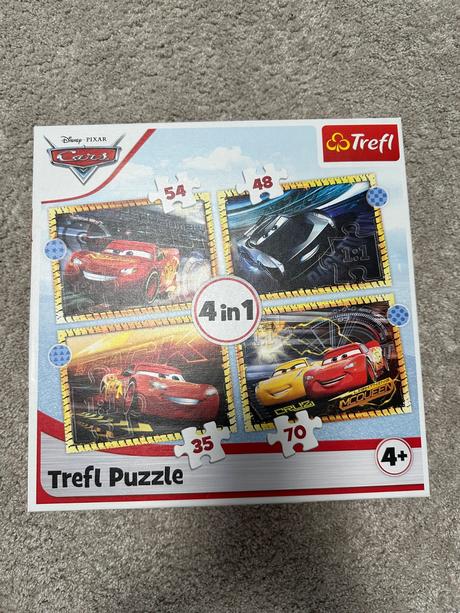 Puzzle cars 4v1,