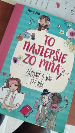 Kniha plus blok gratis, 