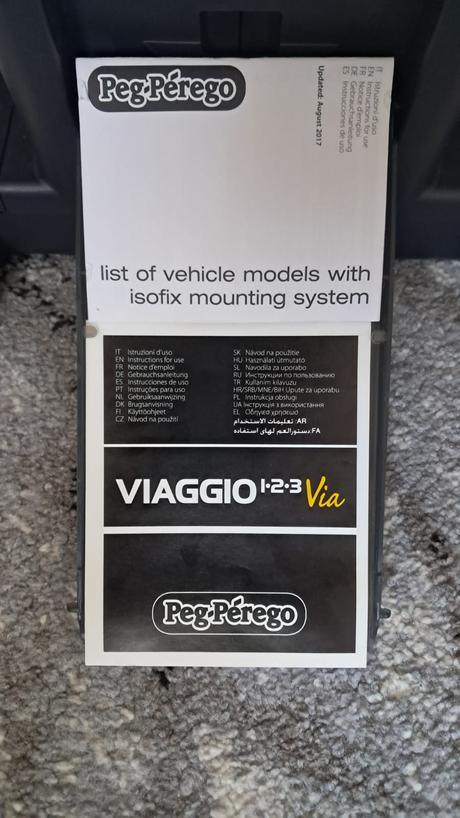 Predám autosedacku peg-pérego, peg-pérego