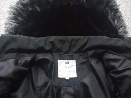 Tepla zimna bunda dlhsia 152, f&f,152