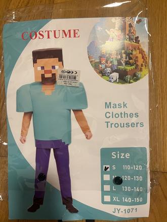 Kostým minecraft, 116