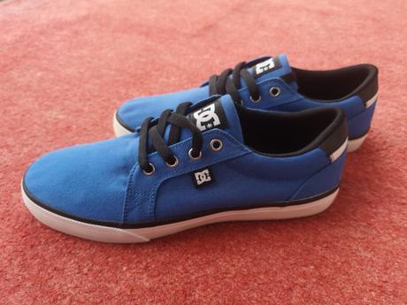 Dc plátené tenisky veľkosť 38, dc,38