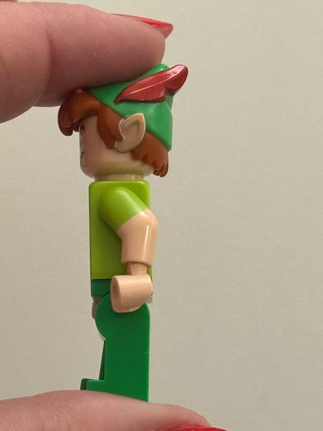 Lego peter pan, 