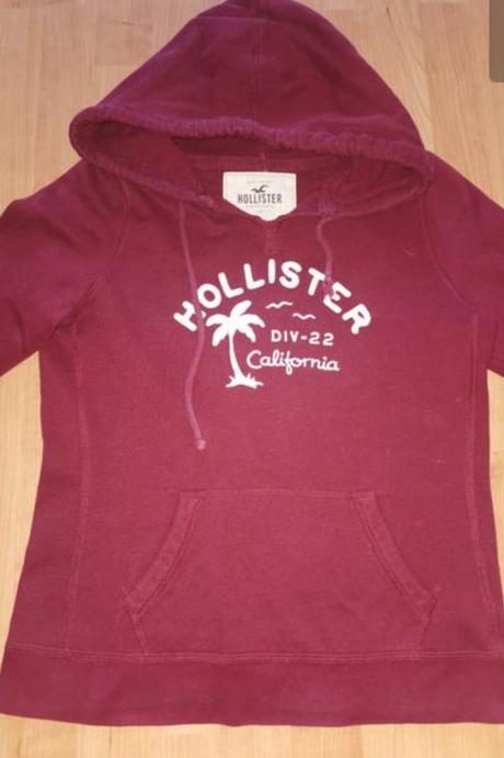 Damska mikina hollister v.l sedi na m, hollister,l