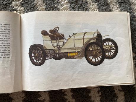 Pretekové automobily-prvé vyd.1989, 
