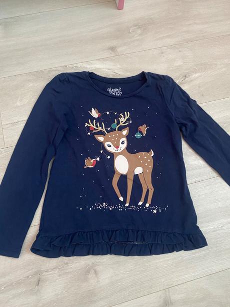 Vianočné tričko, 128