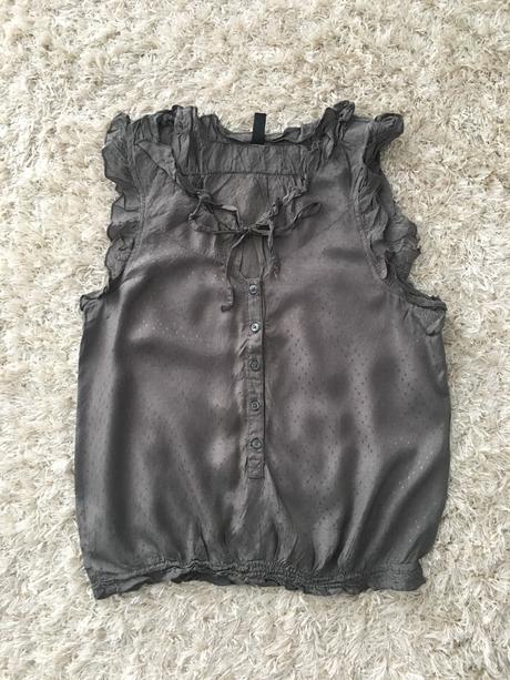 Tricko, tielko, top, vero moda,m