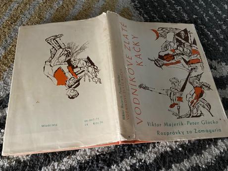 Vodníkove zlaté kačky-prvé vyd.1975, 