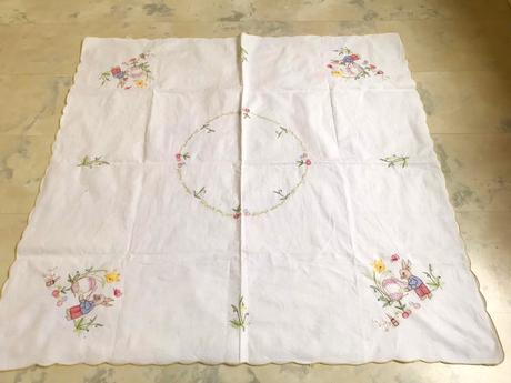 Starý veľkonočný obrus,