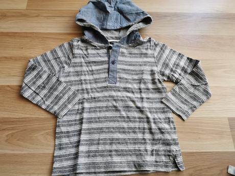 Mega balík tričiek s dlhým rukávom 104-110, 104–116