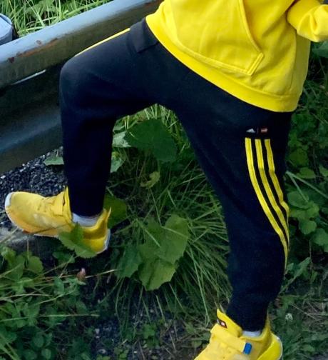 Tepláky, adidas,140