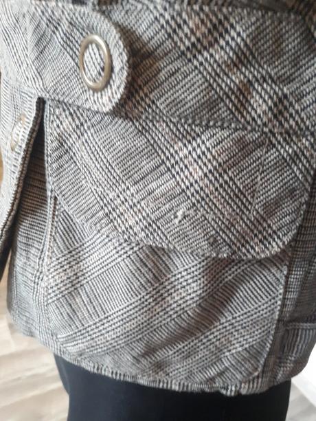 Jarný/ jesenný dámsky kabátik, m