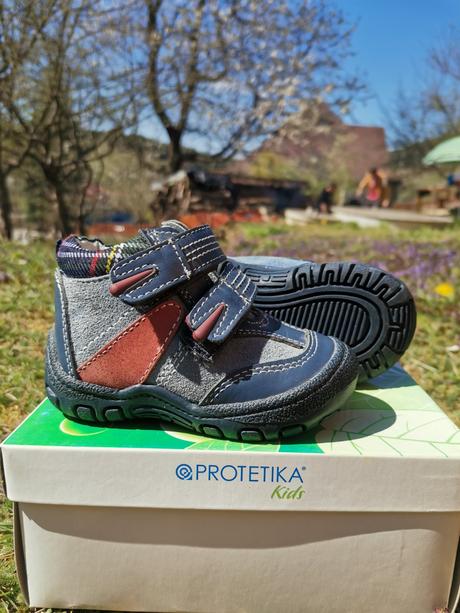 Protetika chlapčenské celoročne topánočky, protetika,19