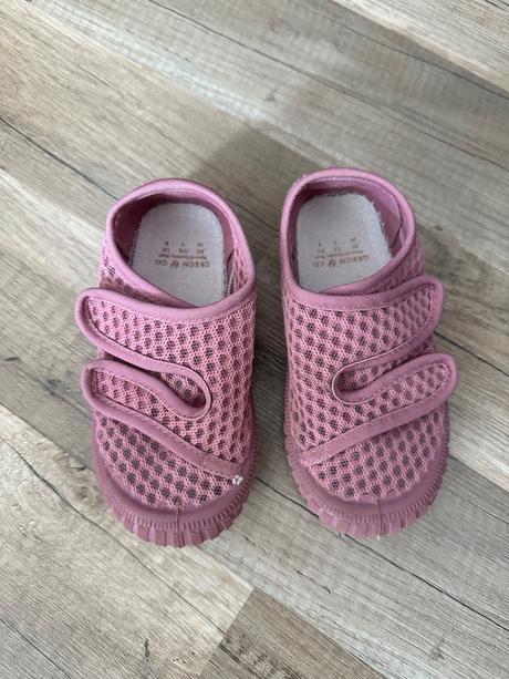 Tenisky grech&go play schoes mauve rose velkost 24, 24