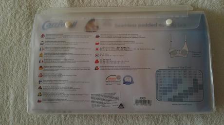 Bezšvová podprsenka na dojčenie push up, 85,a