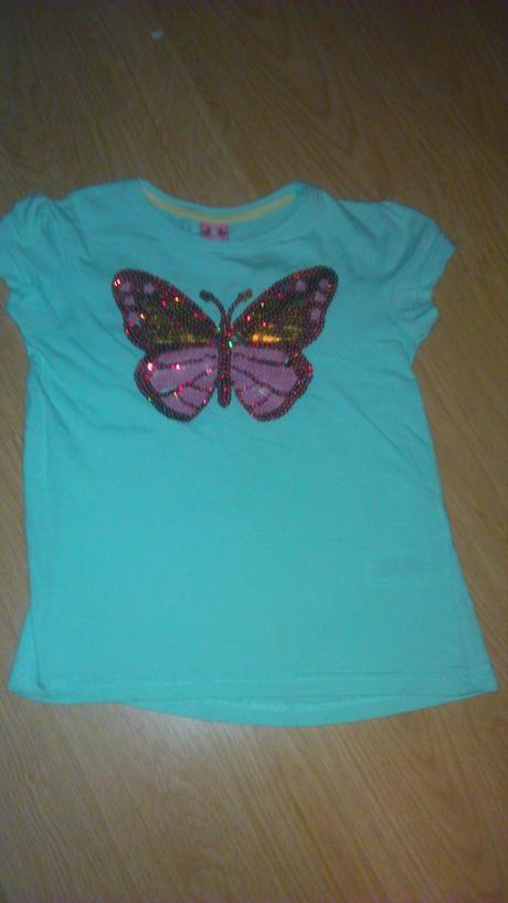 Motylikove tricko, kiki&koko,122