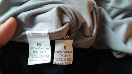 Nenosené legíny, m