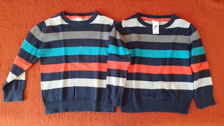 Pásikaté svetra, 110