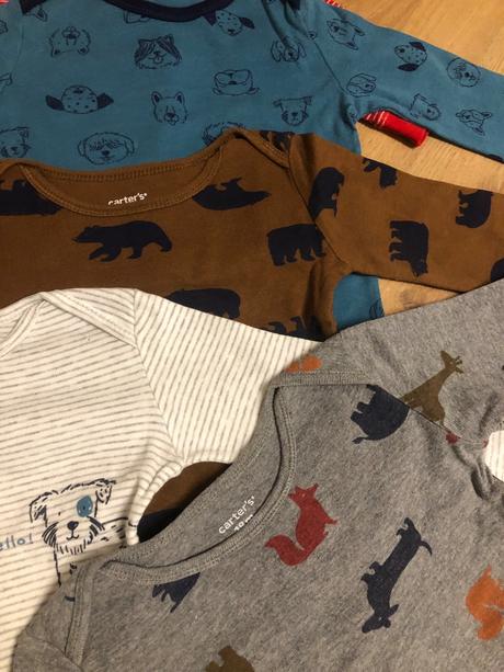 Body dlhý rukáv carters, carter's,86