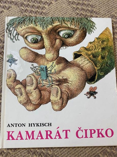 Stará retro kniha kamarát čipko anton hykisch, 