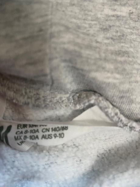 Mikina fesacka, h&m,134
