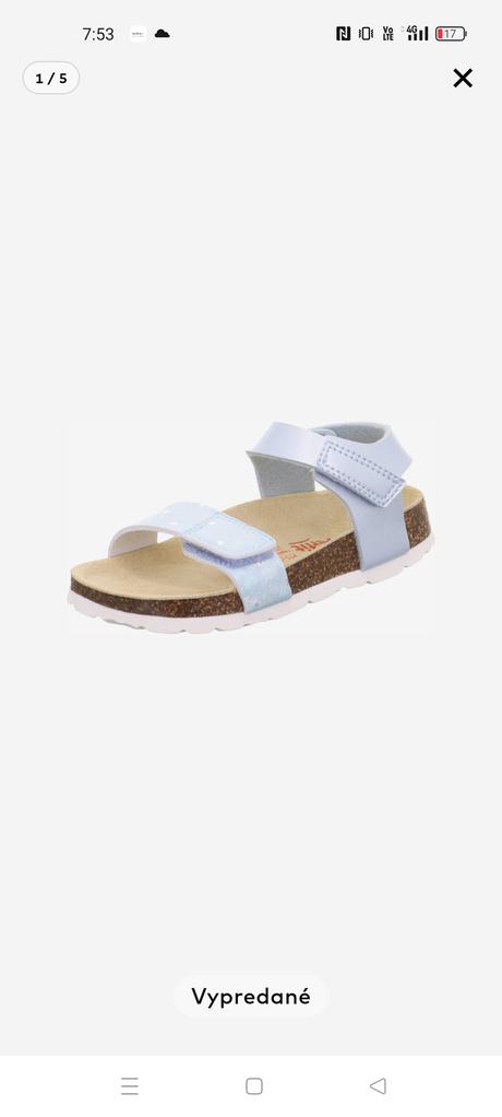 Superfit sandále 27, superfit,27