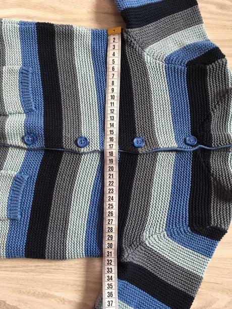 Pletený sveter tchibo, tcm,98