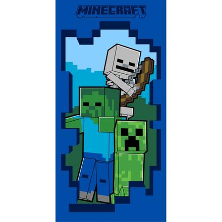 Detský uterák 30/50cm minecraft,