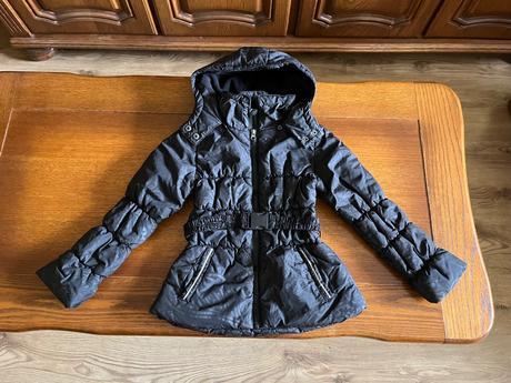 Bundička desigual s kapucňou, desigual,122