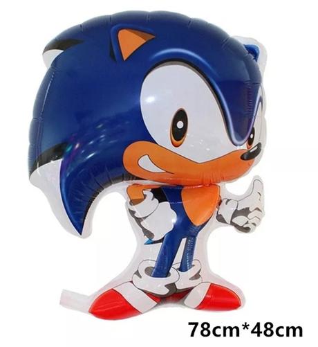 Balóny ježko sonic /červený knuckles- až 16 kusov, 