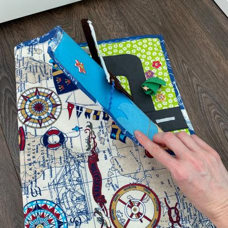 Hand made hracia plocha,