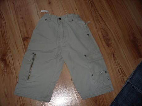 Regulovací pás-šortky/kraťasy 122/128, 122