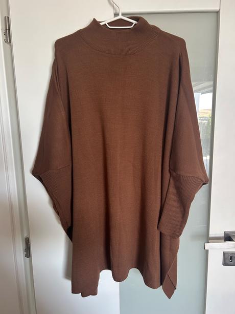 Oversize pulóver, xl