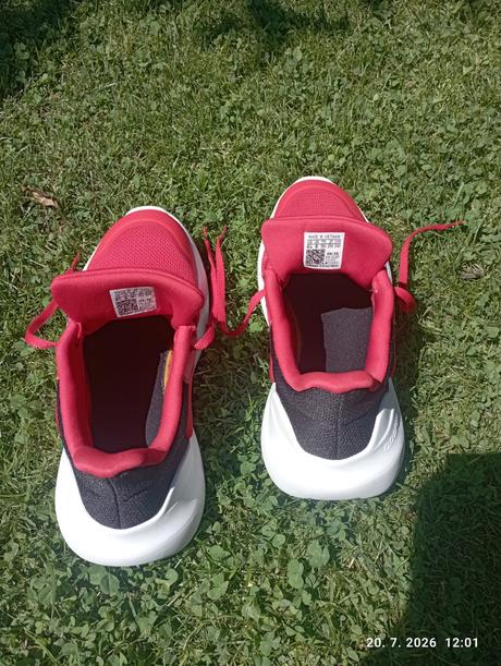Červené tenisky (už s poštou), adidas,39