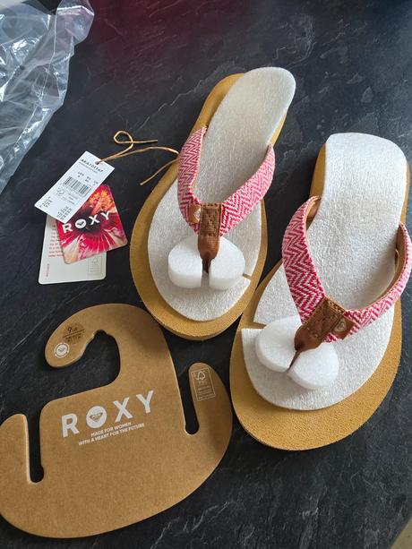 Žabky, šlapky, roxy,40