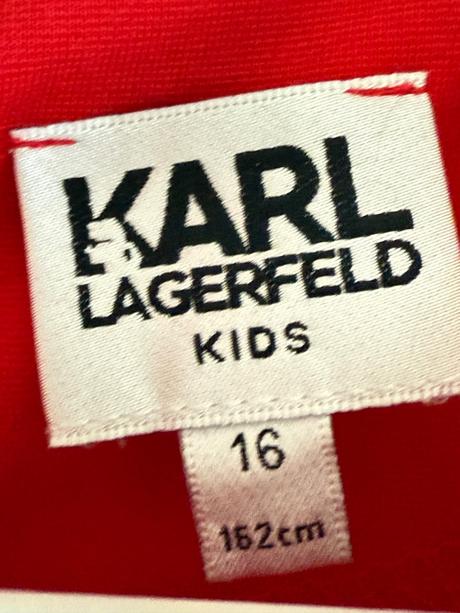 Kar lagerfeld šaty, 164