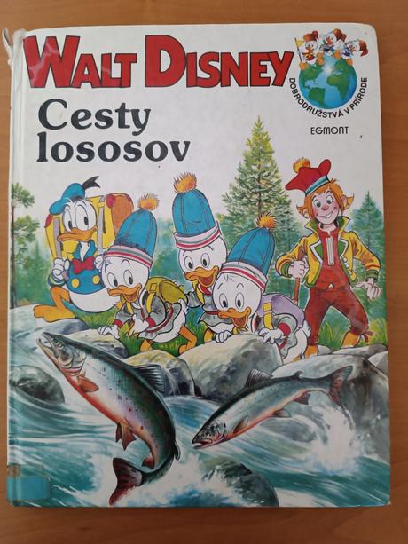 Walt disney - cesty lososov, 
