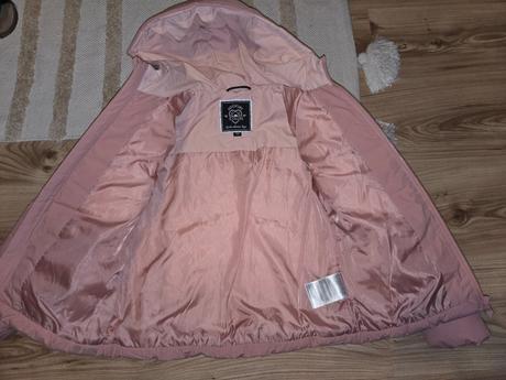 Bunda 140/146 pre dievča, c&a,146