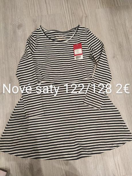 Šaty 122/128, 122