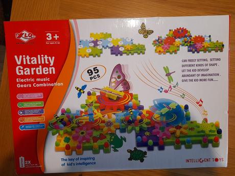 Skladačka/puzzle pre najmenších, 