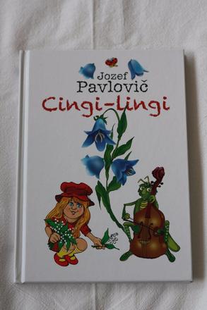 Kniha cingi - lingi,