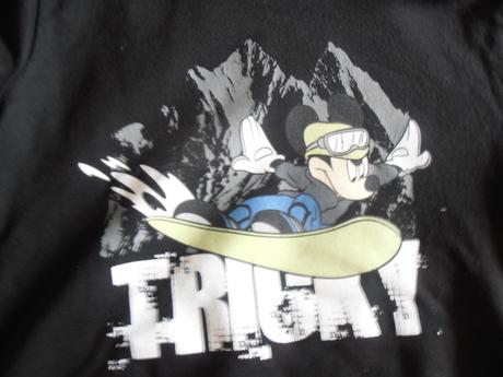 Mikina čiernej farby disney, disney,116