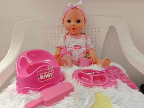 Bábika new born baby 45 cm, 