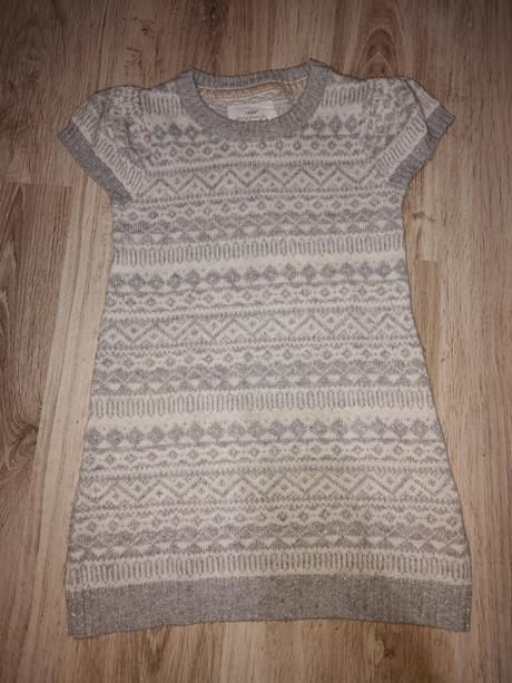 Teplá tunika, h&m,110